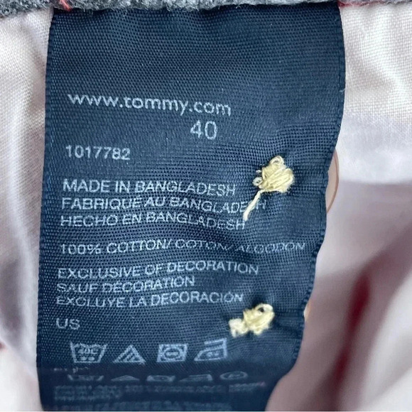 Tommy Hilfiger Mens Size 40 cotton Chino shorts 1810 - Picture 3 of 8